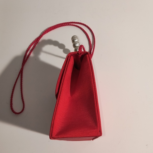 Saks Fifth Avenue Collection Women's Red Mini Bag - Picture 6 of 8